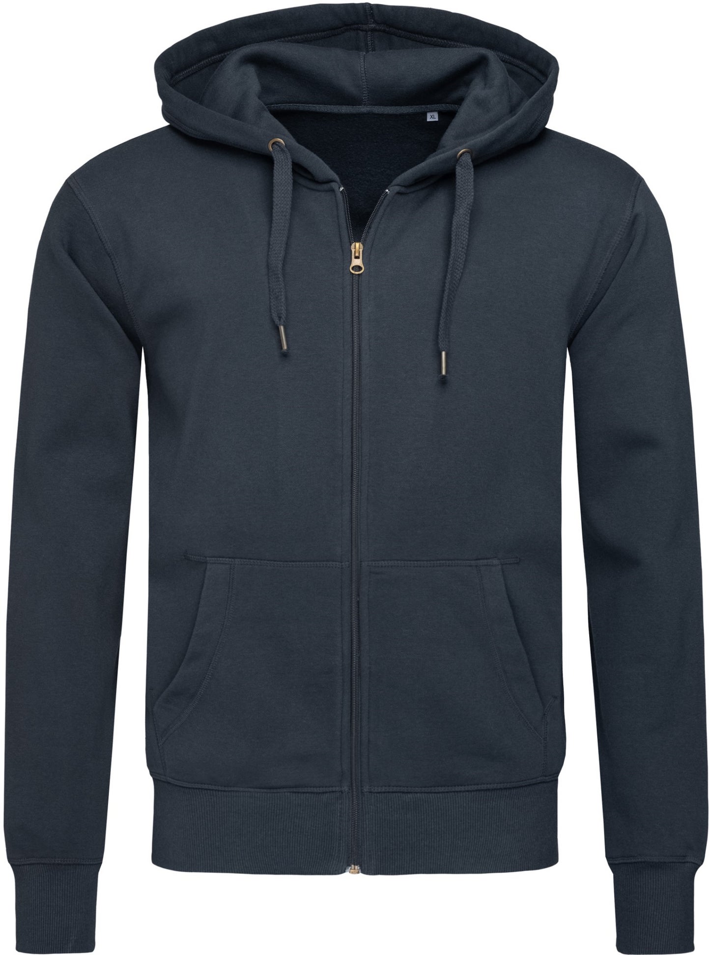 Stedman Sports Hooded Zip Jacket Select - Blue Midnight