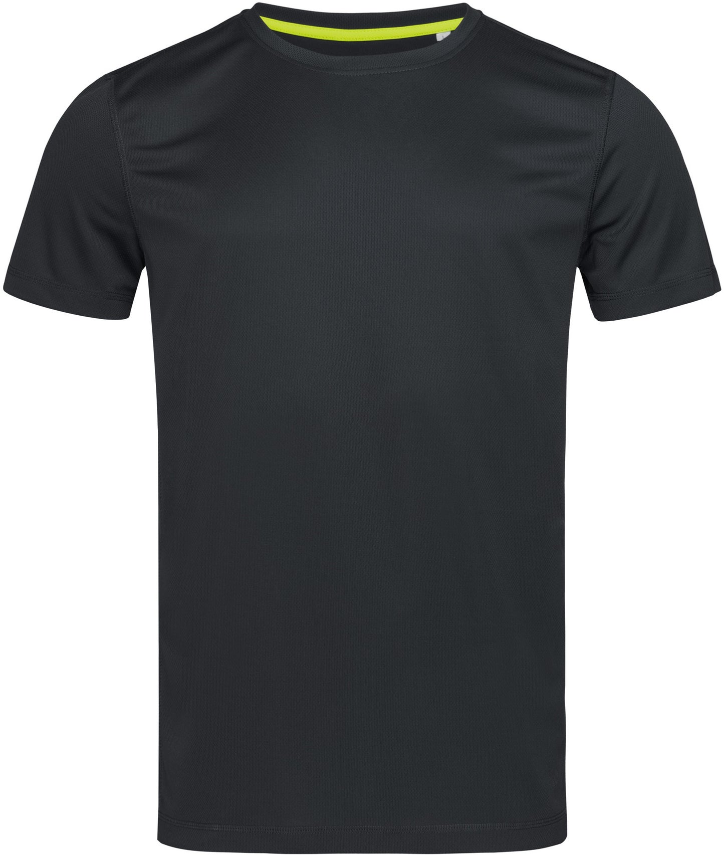 Stedman Active Sports Set In Mesh Mens T - Black Opal
