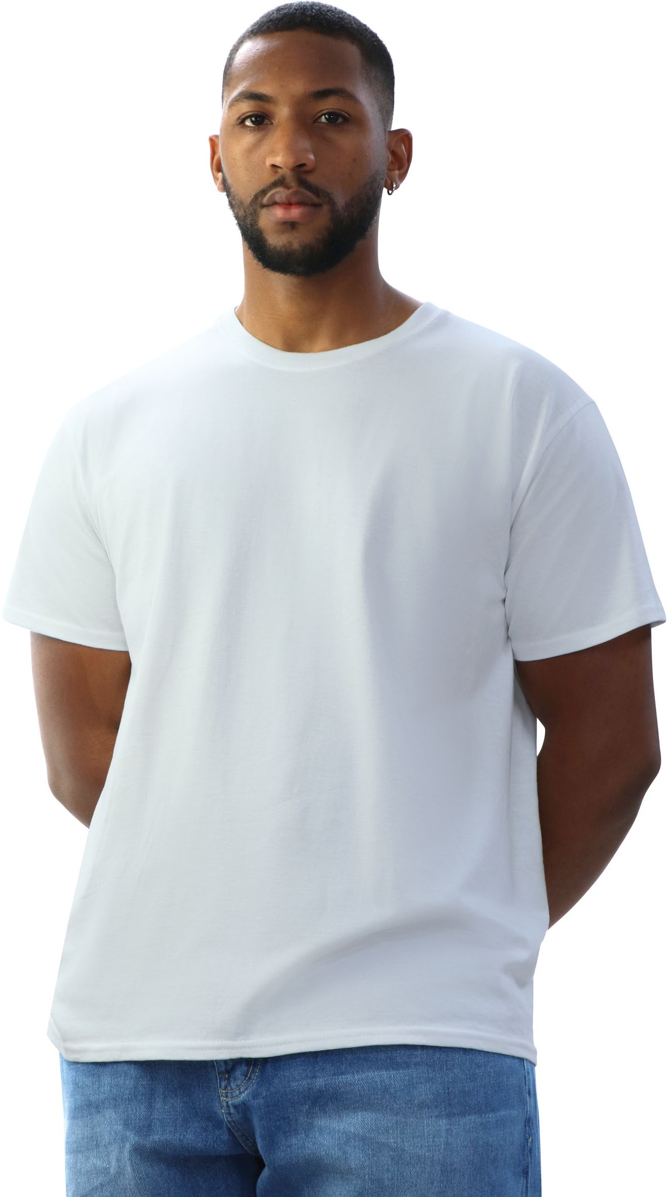 Casual Premium Ringspun T-Shirt - White