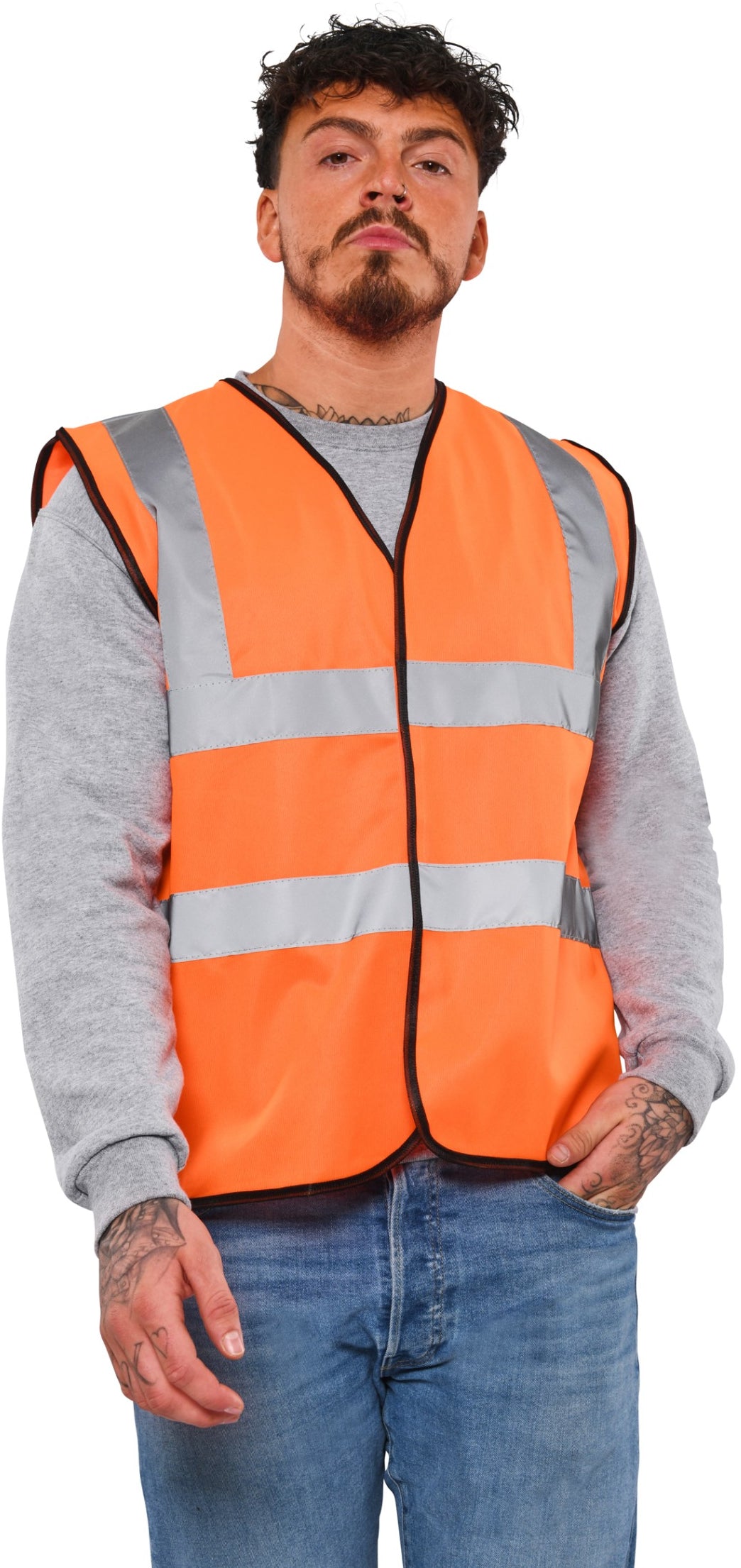 Warrior Hi Vis Waistcoat - Orange