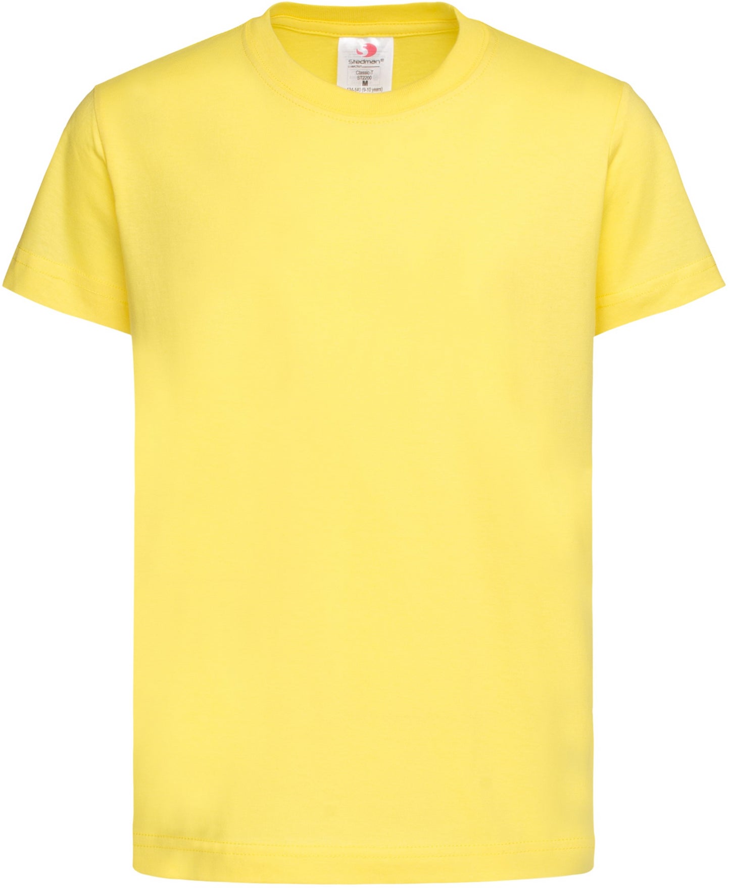 Stedman Classic T Youths - Yellow