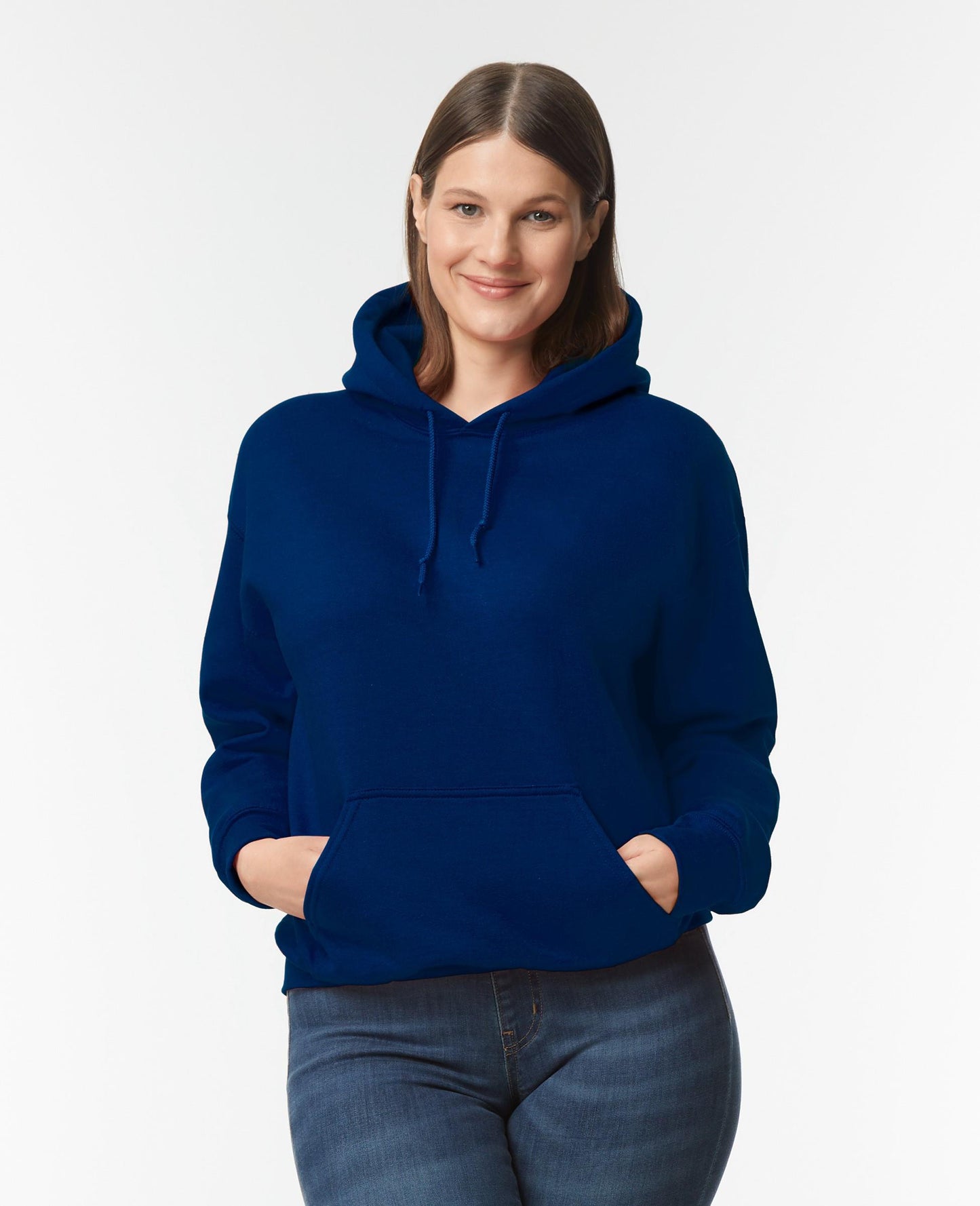 Gildan 50/50 Hood - Navy