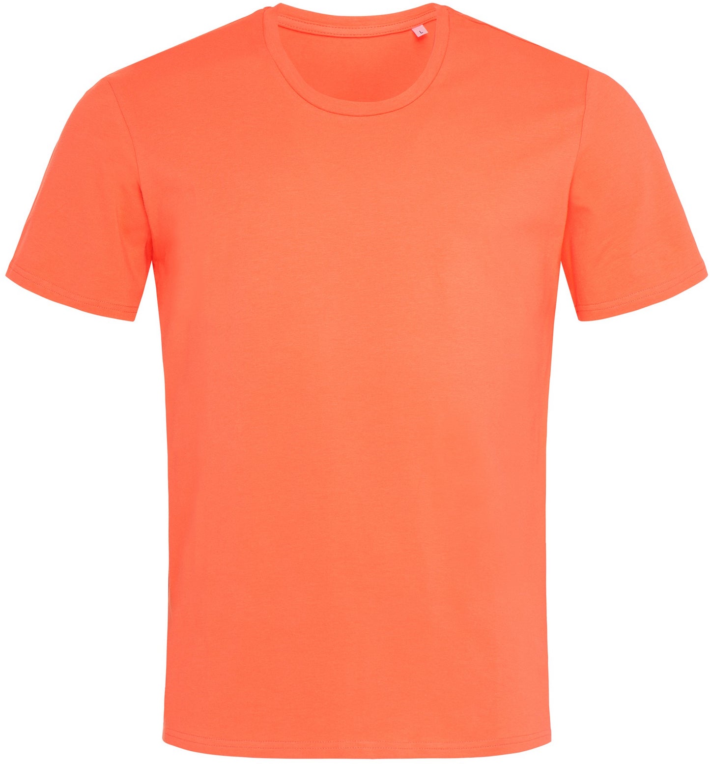 Stedman Stars Relax Crew Neck T Mens - Salmon