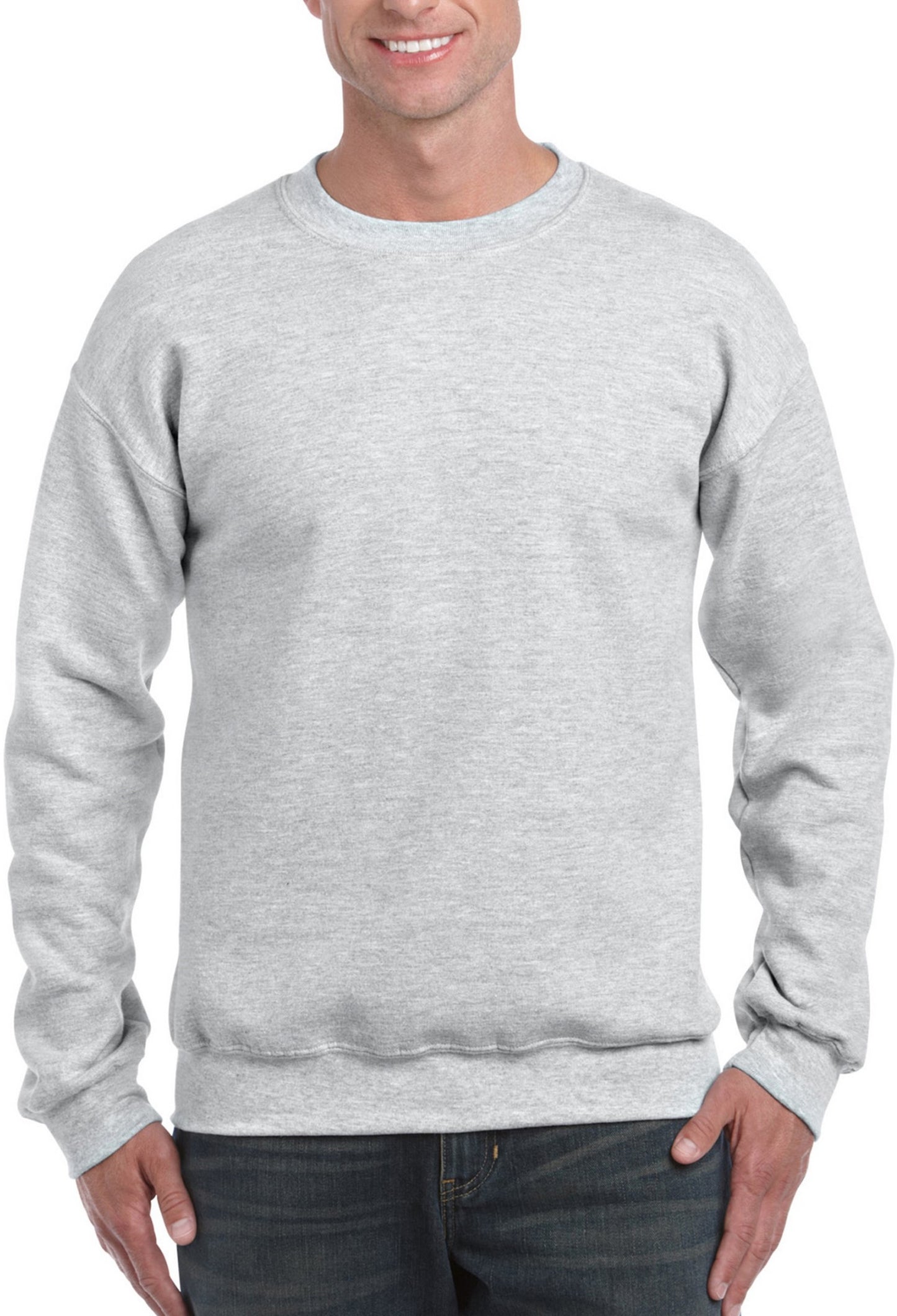Gildan 50/50 Sweat - Ash