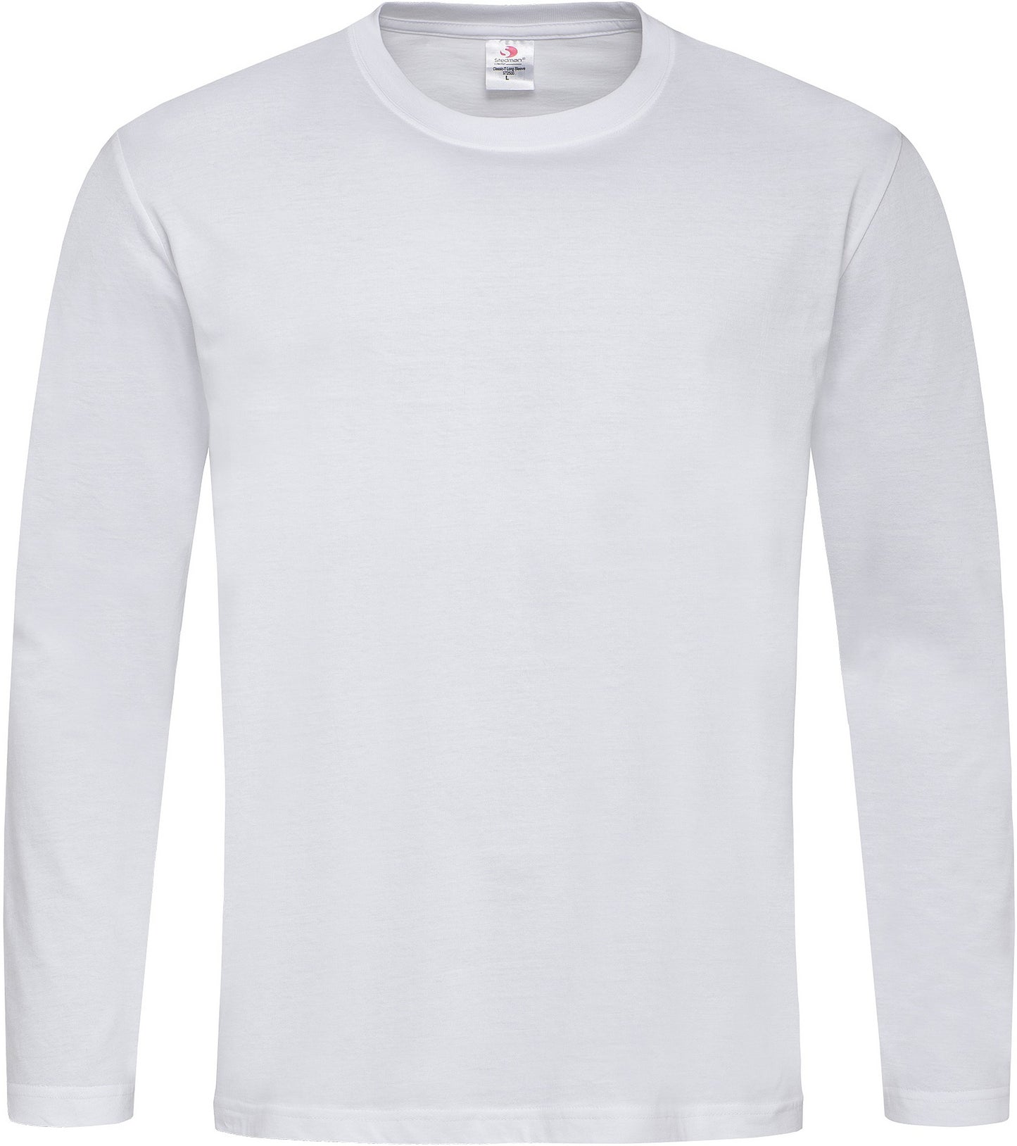 Stedman Classic L/S T - White