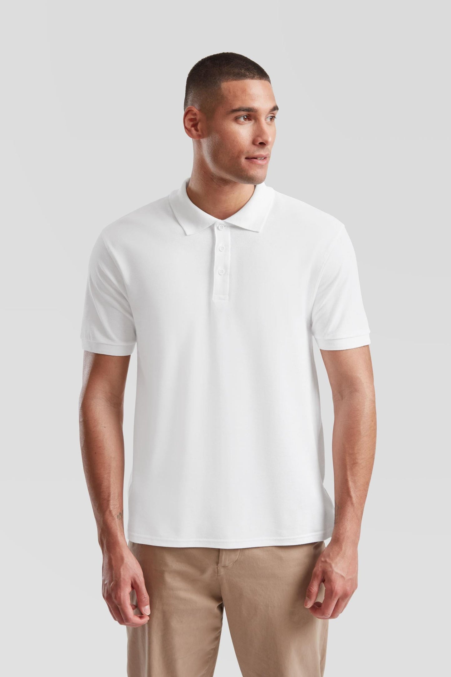 FotL Premium Polo - White