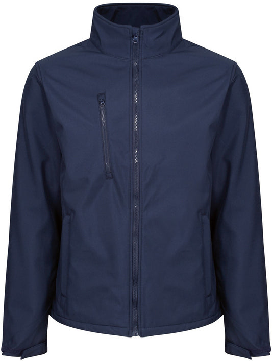 Regatta Professional Ablaze 3 Layer Softshell Jacket - Navy/Navy