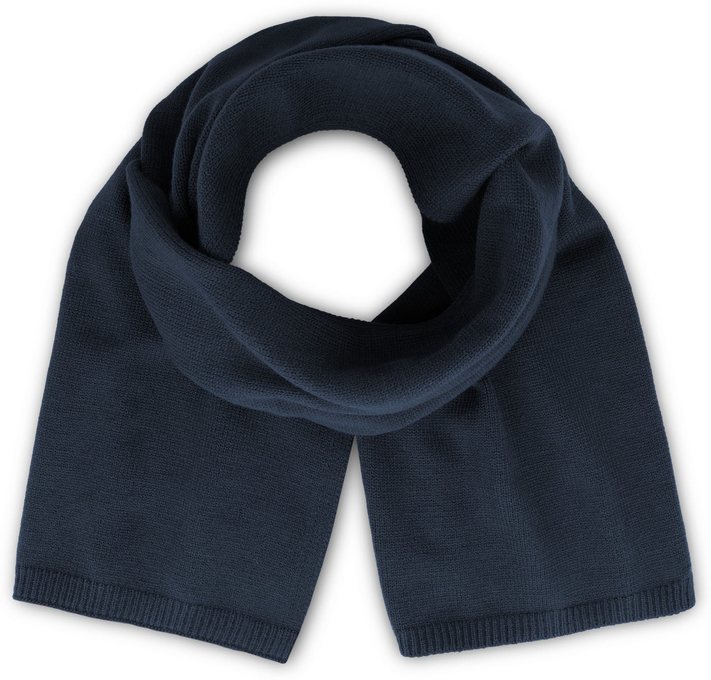 Atlantis Wind Scarf S Recycled Polyester - Navy