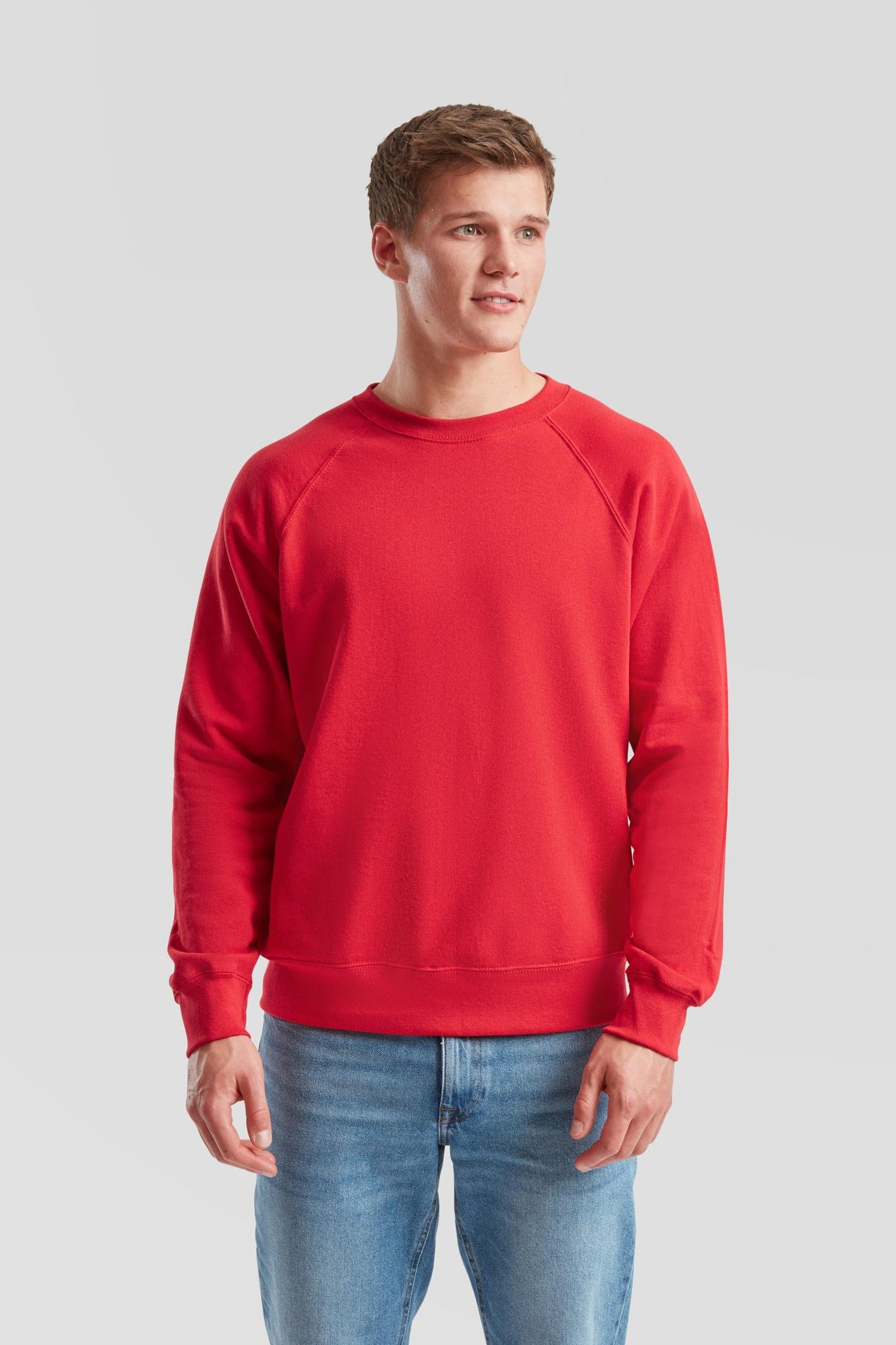 FotL Classic Raglan Sweat - Red