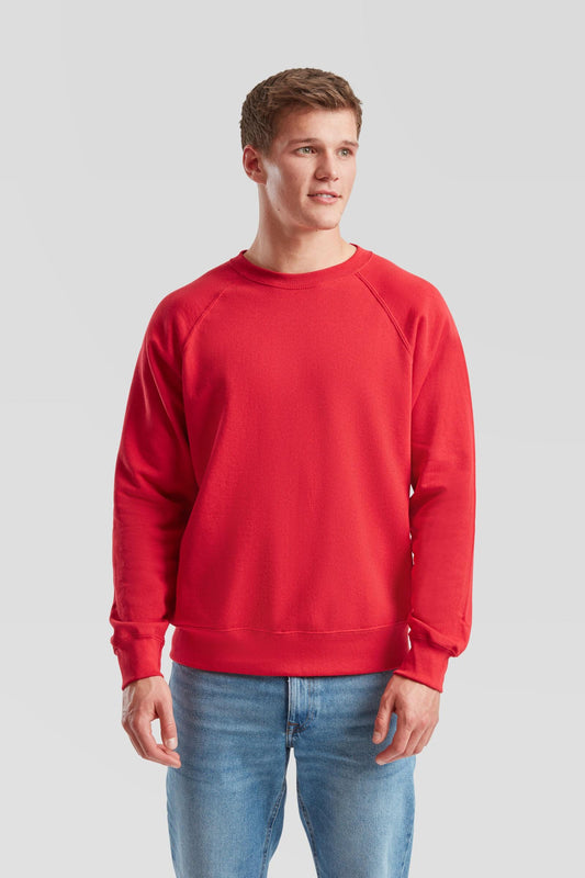 FotL Classic Raglan Sweat - Red