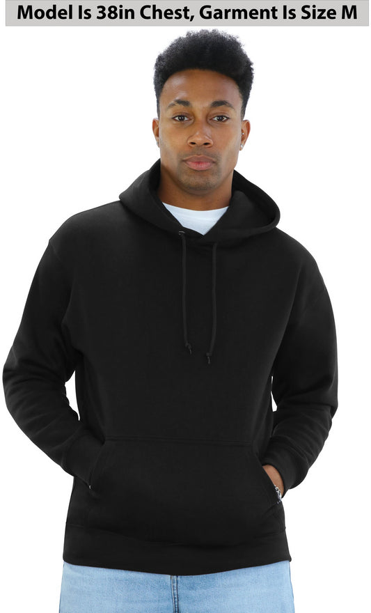 AA Urban Pullover Hood - Black
