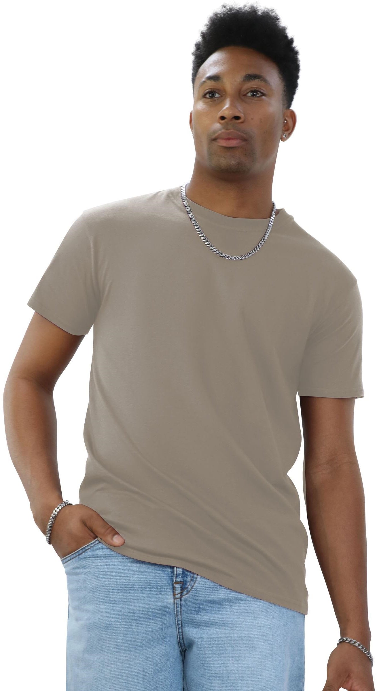 Casual Ringspun Organic Classic T 150 - Sand