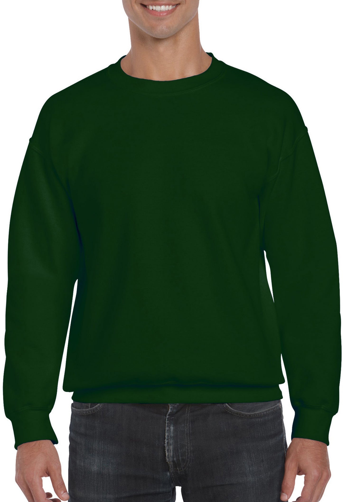 Gildan 50/50 Sweat - Forest Green