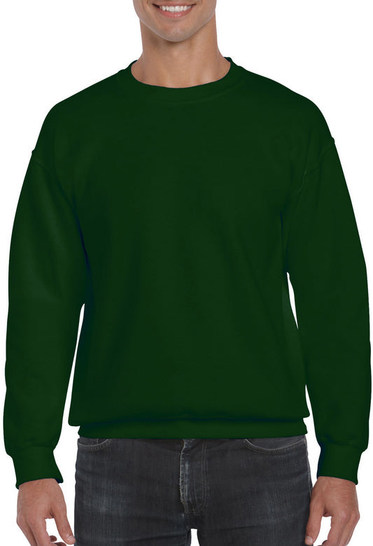 Gildan 50/50 Sweat - Forest Green