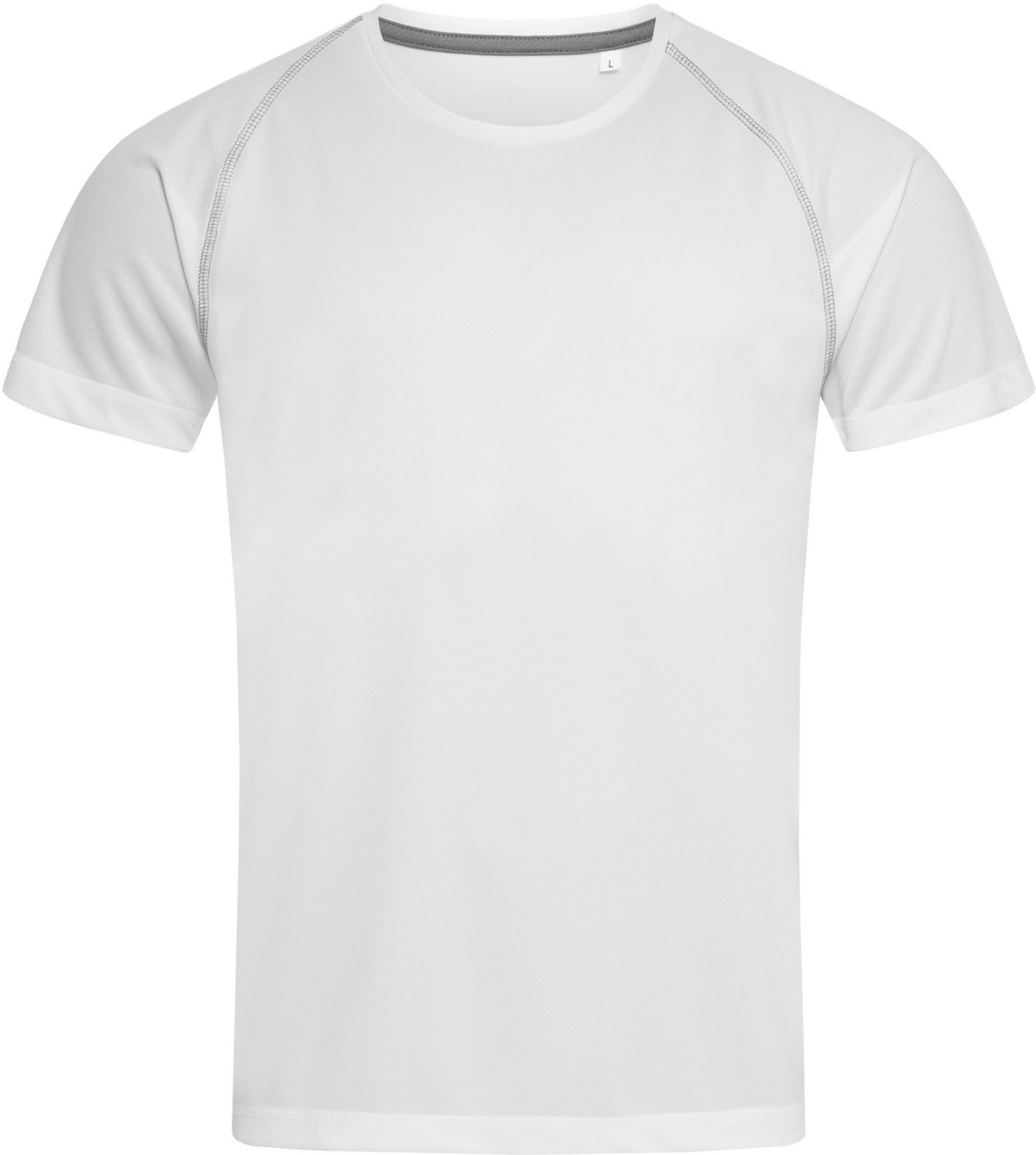 Stedman Active Sports Team Raglan T Mens - White