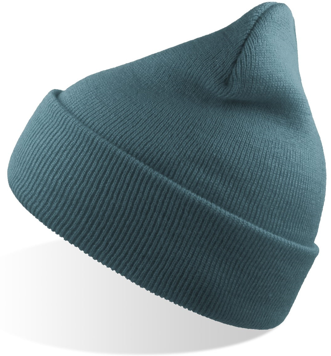 Atlantis Wind Beanie With Turn Up Double Skin - Aviateur