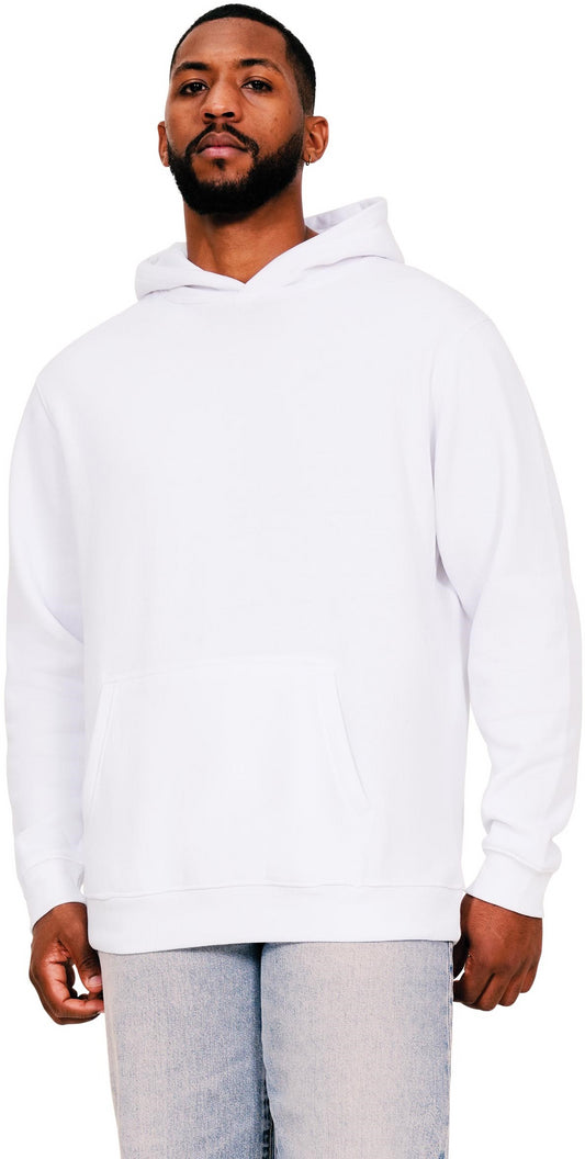 Casual Ringspun Blended 280 Core Hood - White