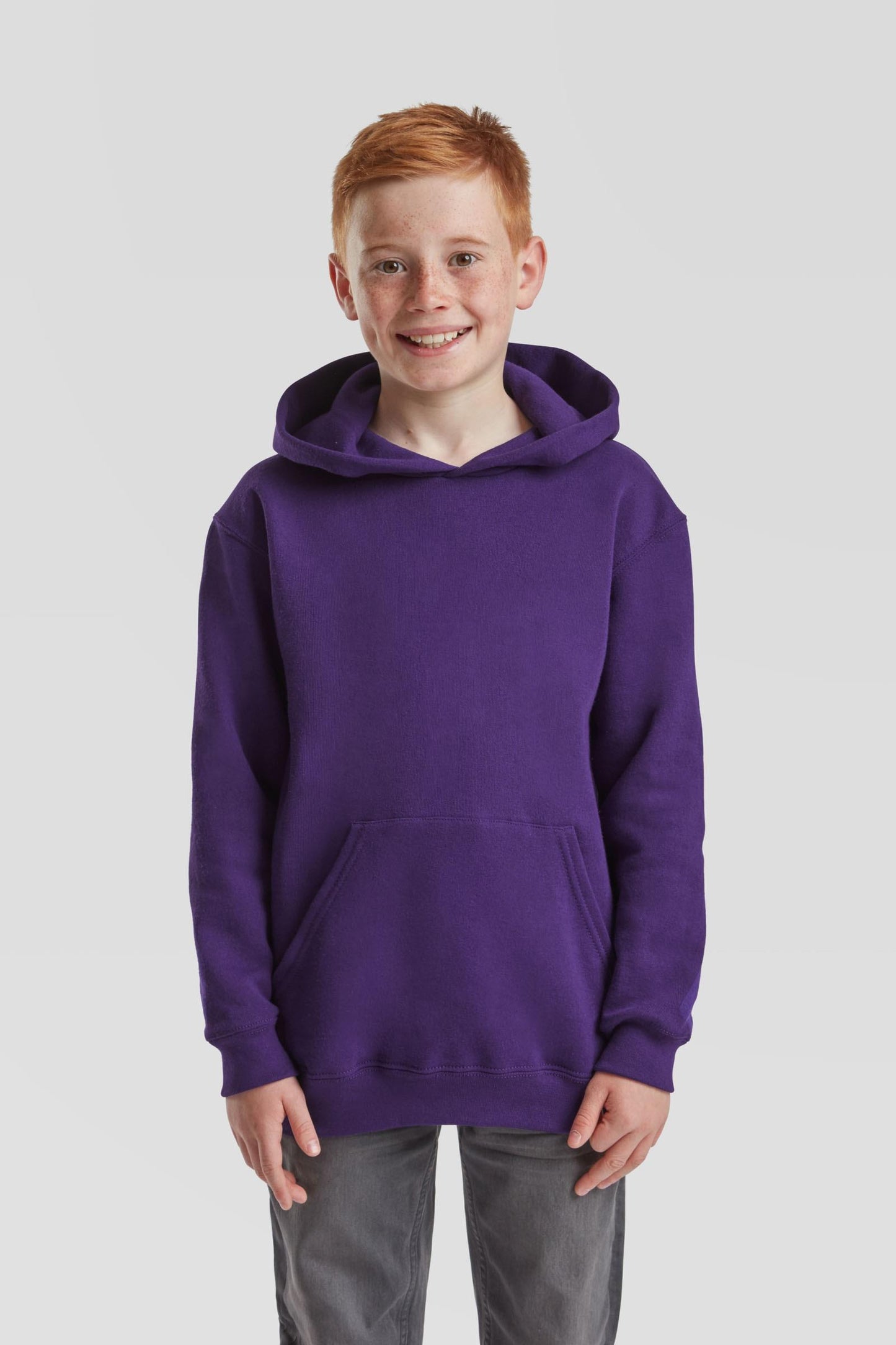 FotL Classic Hooded Sweat Kids - Purple