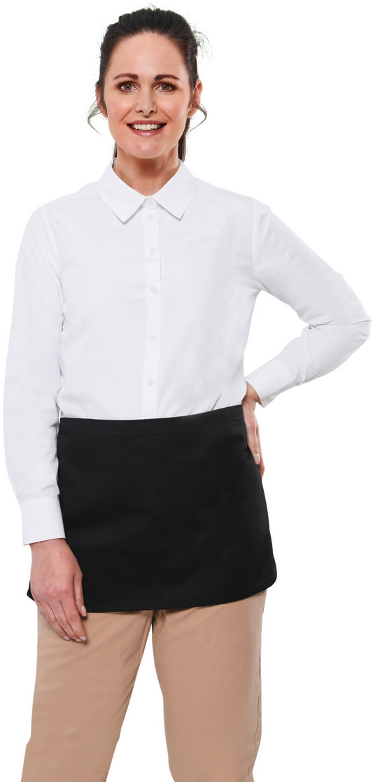 AA Workwear Waist Apron - Black