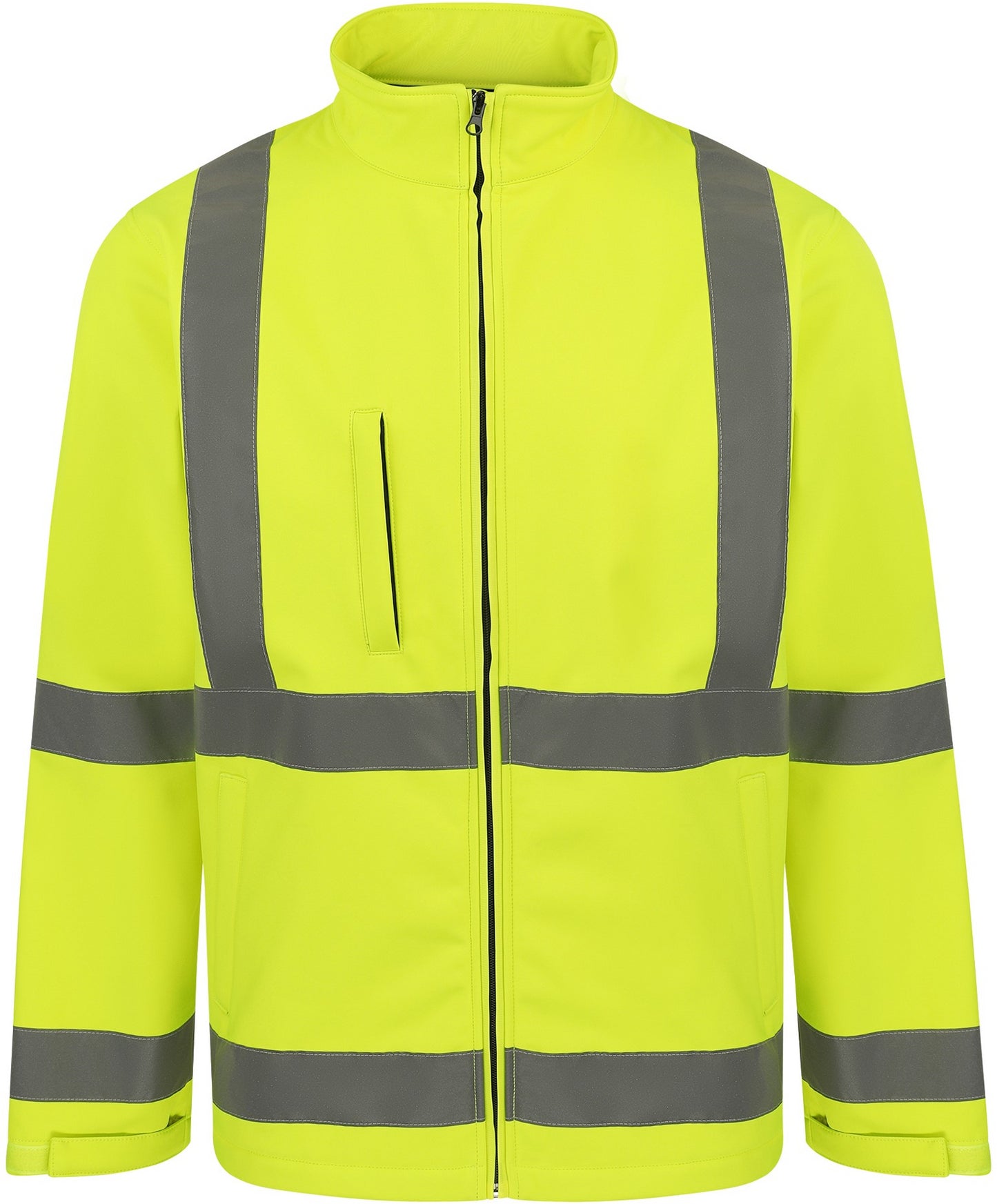 Korntex High Vis Premium Softshell Jacket - Yellow