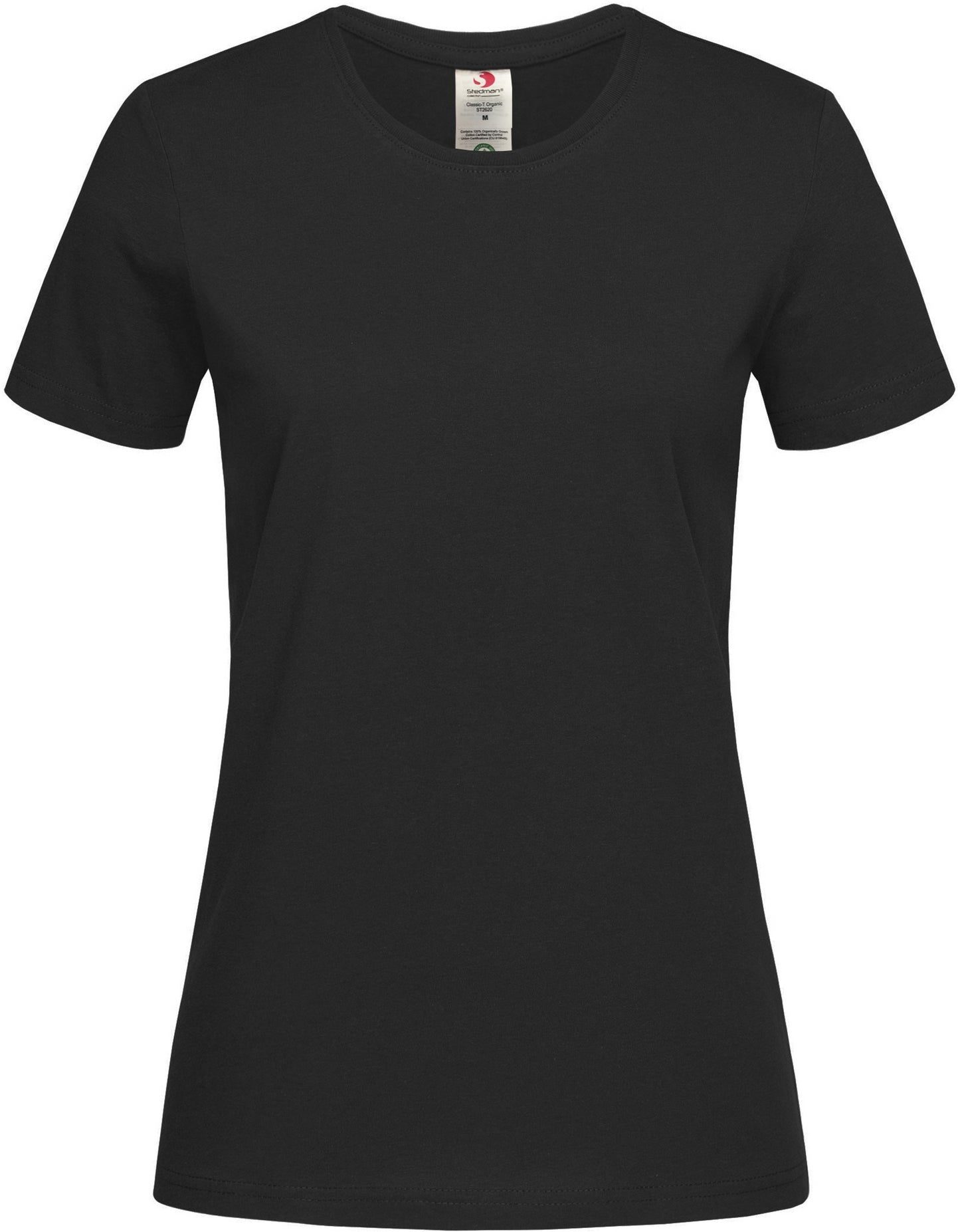 Stedman Classic Organic T C/N Ladies - Black Opal