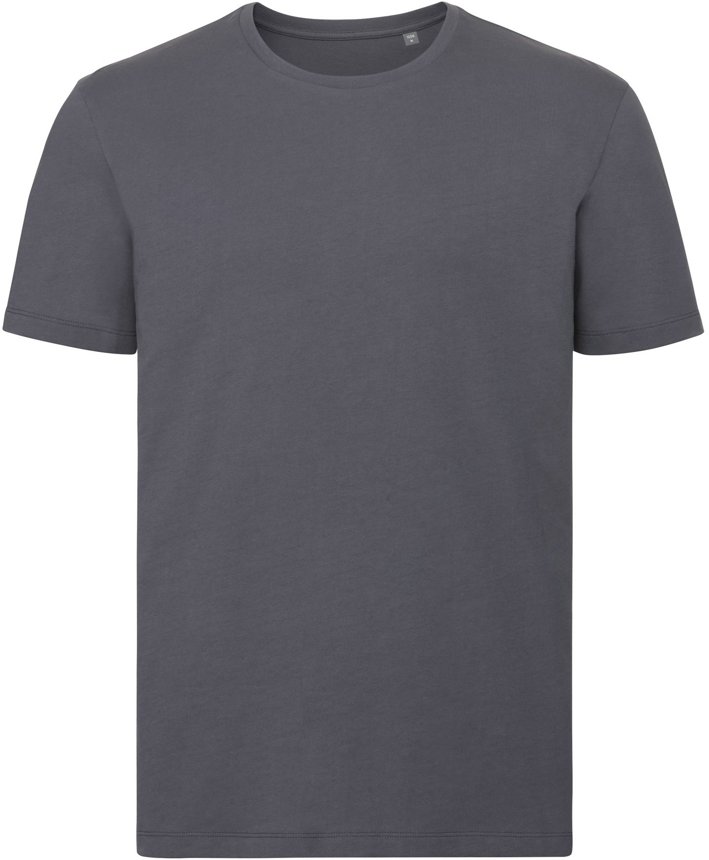 Russell Pure Organic T Mens - Convoy Grey