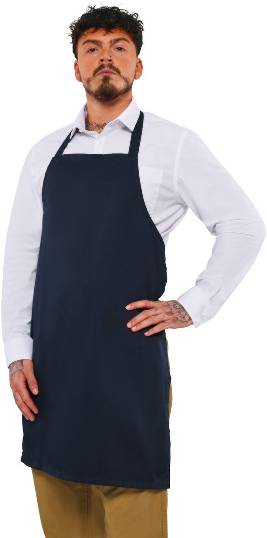 AA Workwear Full Length Apron - Navy