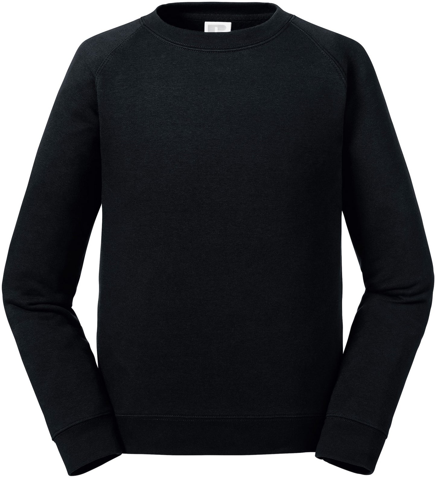 Russell Authentic Raglan Sweat Youths - Black