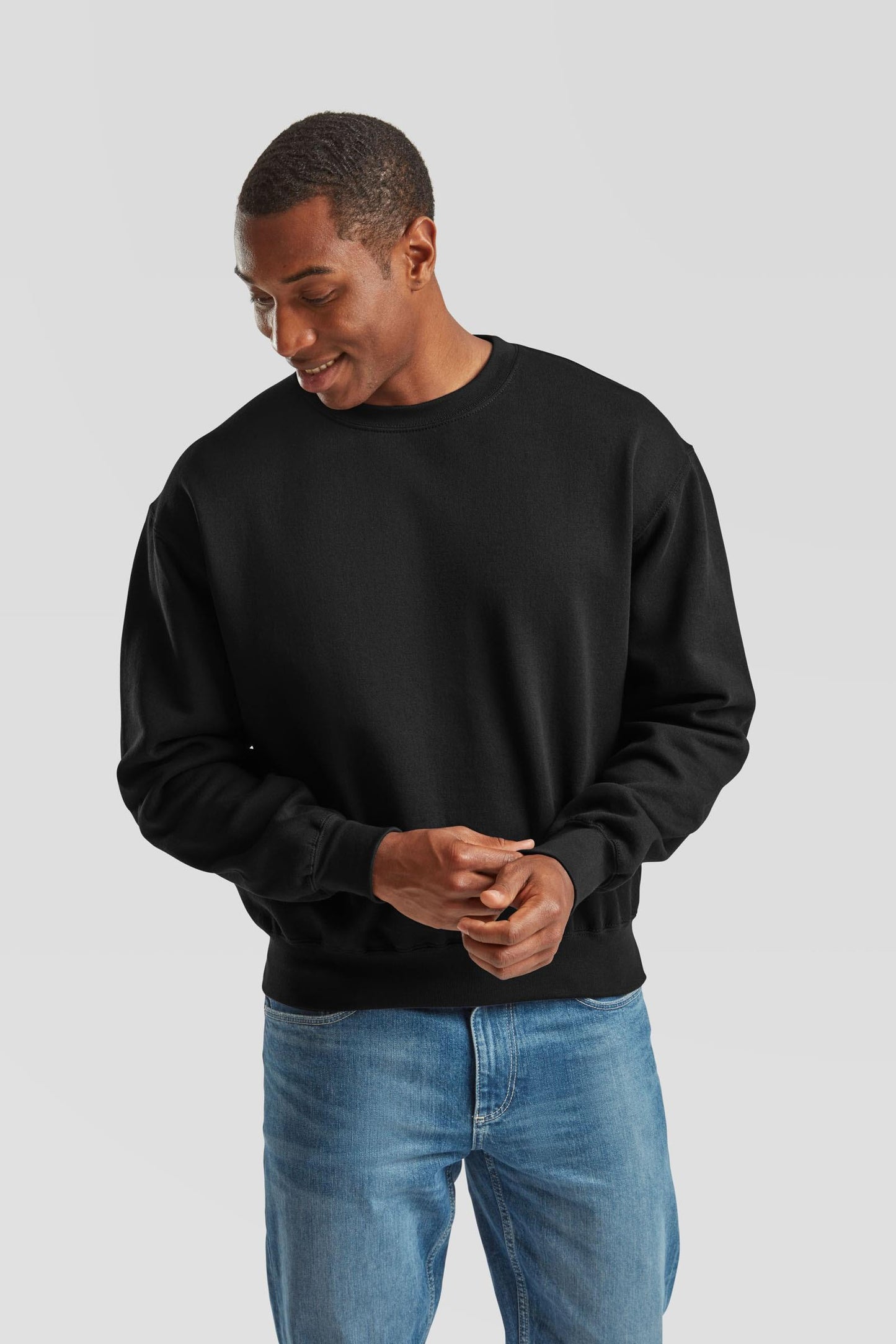FotL Supercotton Sweat Adult - Black