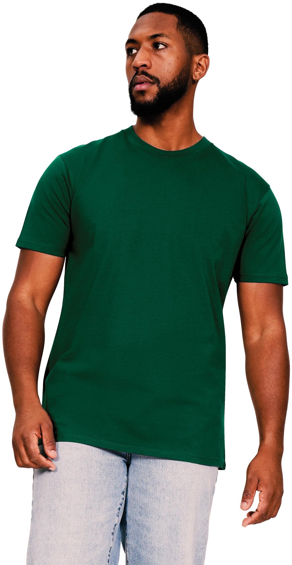 Casual Supreme Organic Combed 220 T - Forest Green