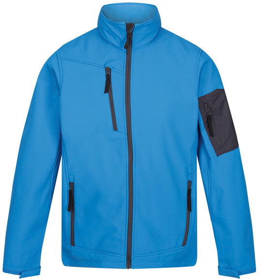 Regatta Standout Arcola 3 Layer Softshell - French Blue/Seal Grey