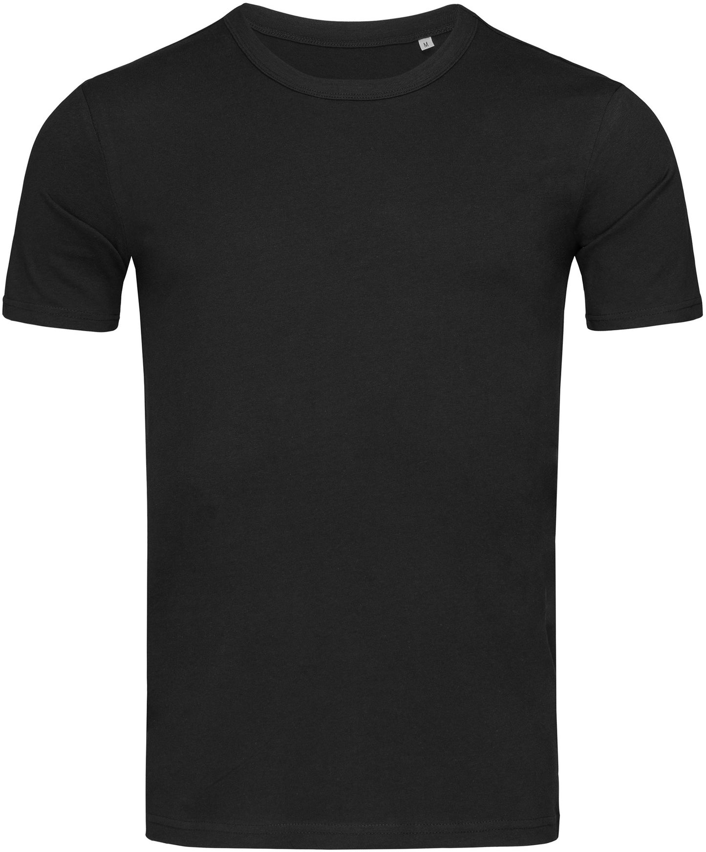 Stedman Stars Morgan Crew Neck T - Black Opal
