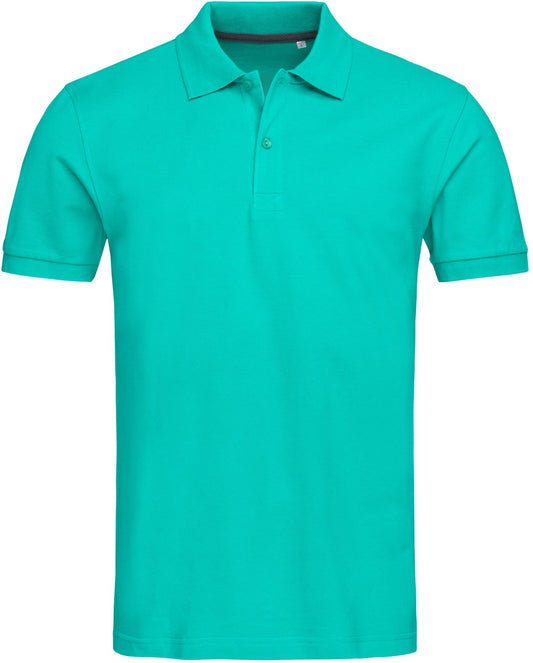 Stedman Stars Henry Cotton Polo - Bahama Green