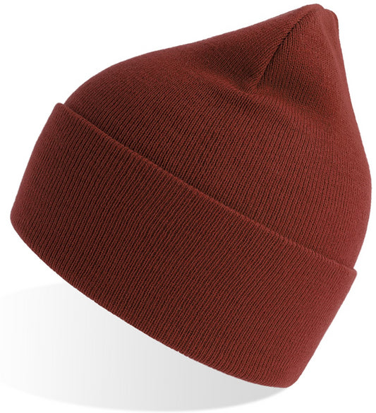 Atlantis Pure Beanie Recycled - Rust