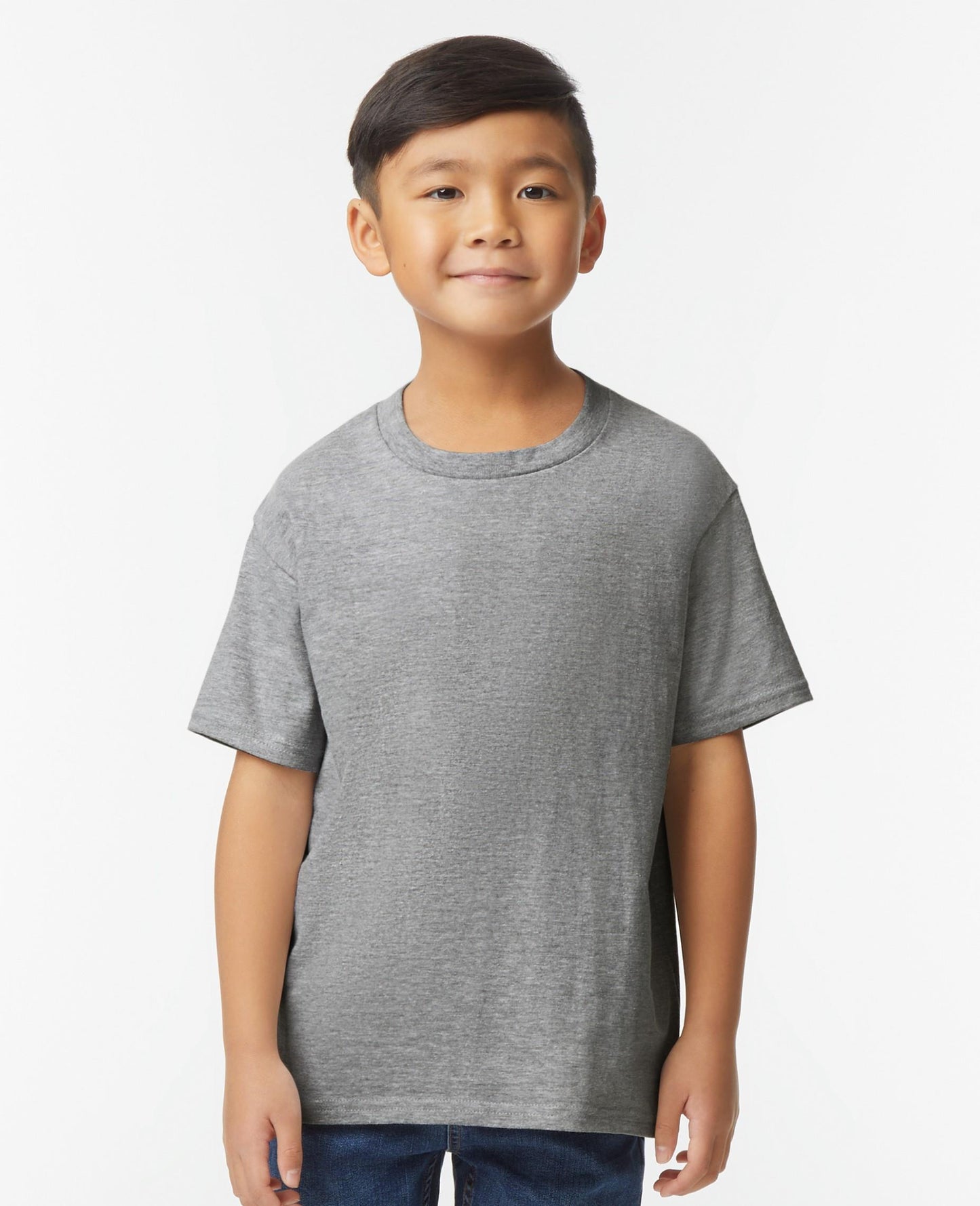 Gildan Softstyle Midweight Kids T - Sport Grey