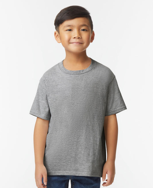 Gildan Softstyle Midweight Kids T - Sport Grey