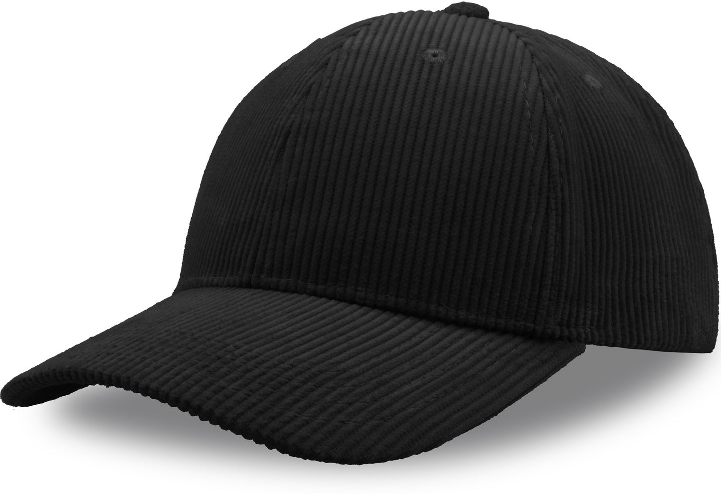 Atlantis Cordy S Recycled Corduroy Cap - Black