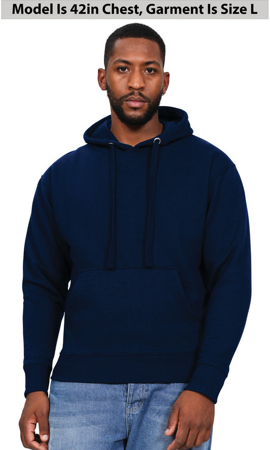 Casual Ringspun Premium Hood - Navy