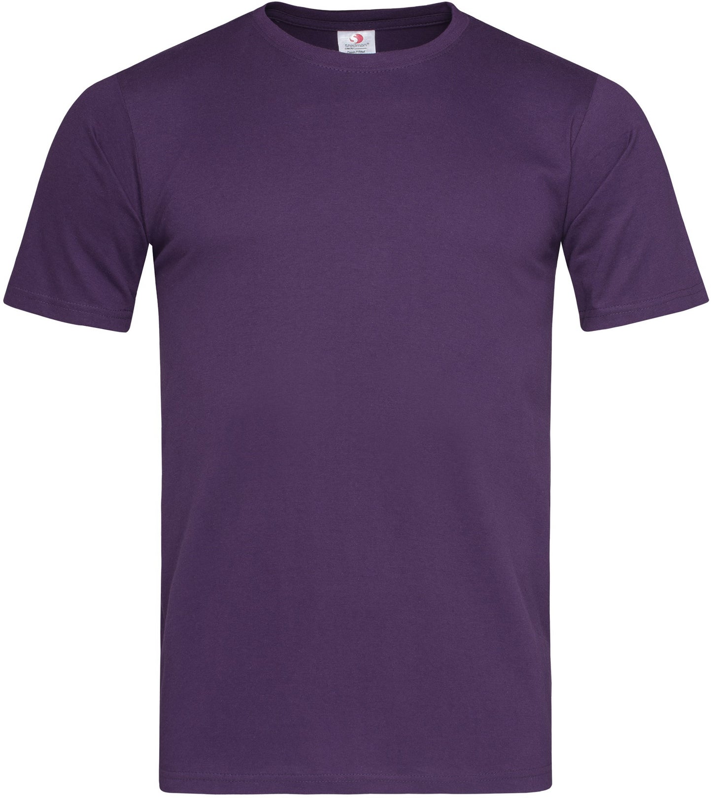 Stedman Classic Fitted Mens T - Deep Berry