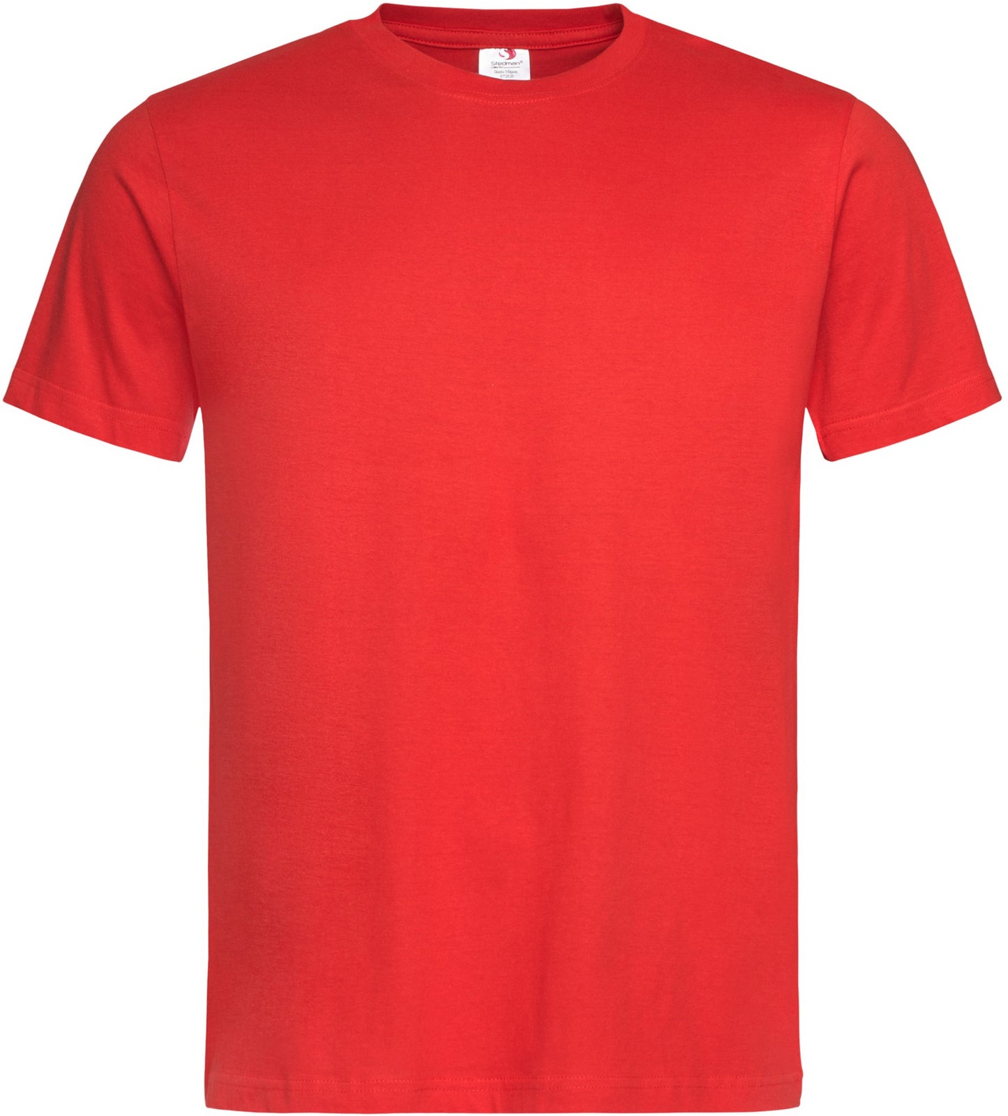 Stedman Classic Organic T - Scarlet Red