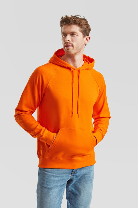 FotL Lightweight Hooded Sweatshirt - Orange