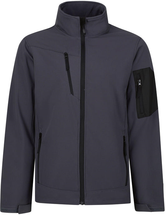 Regatta Standout Arcola 3 Layer Softshell - Seal Grey/Black