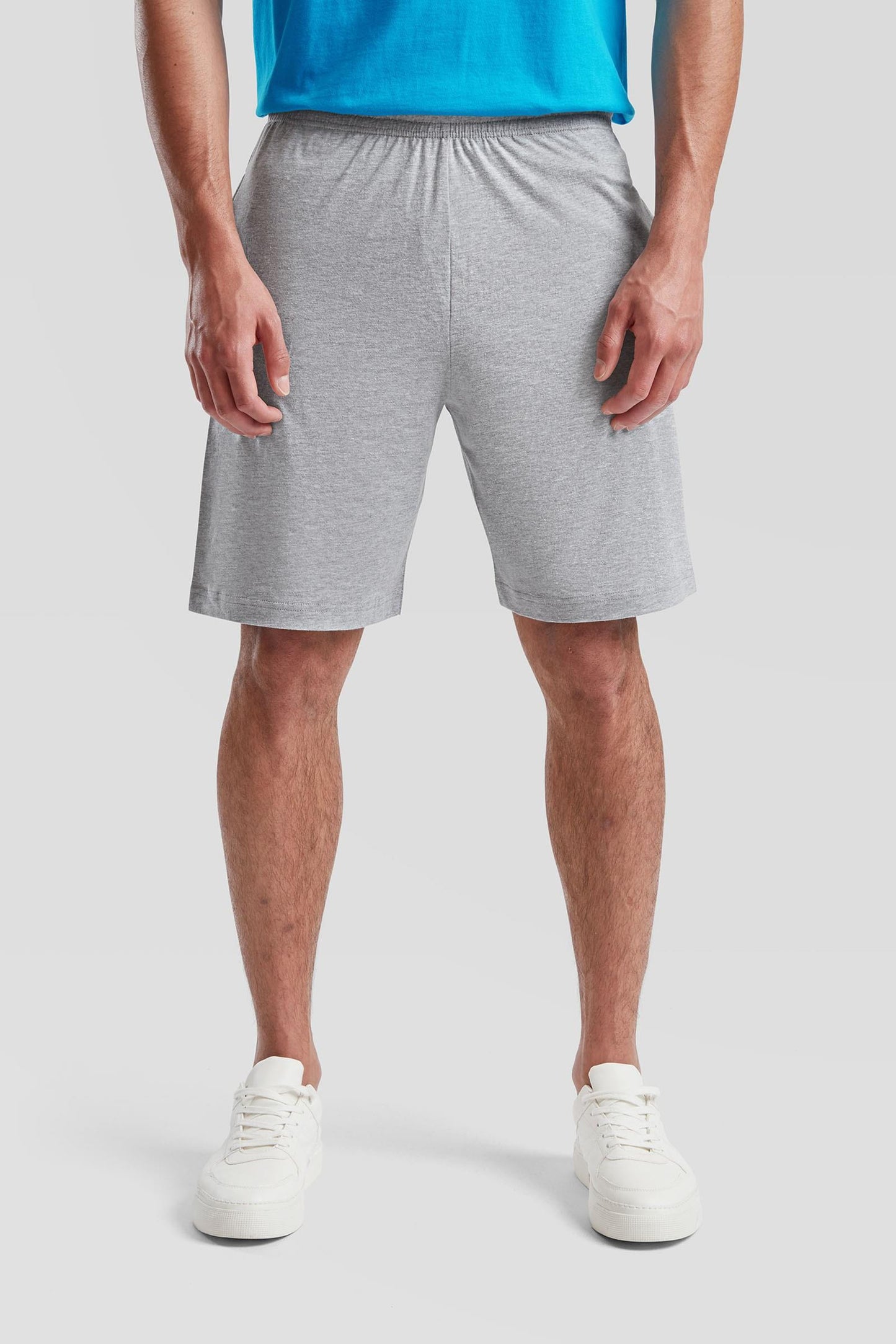 FotL Iconic 195 Jersey Shorts Adult - Heather Grey