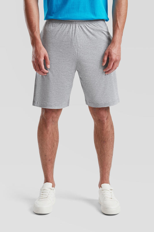 FotL Iconic 195 Jersey Shorts Adult - Heather Grey