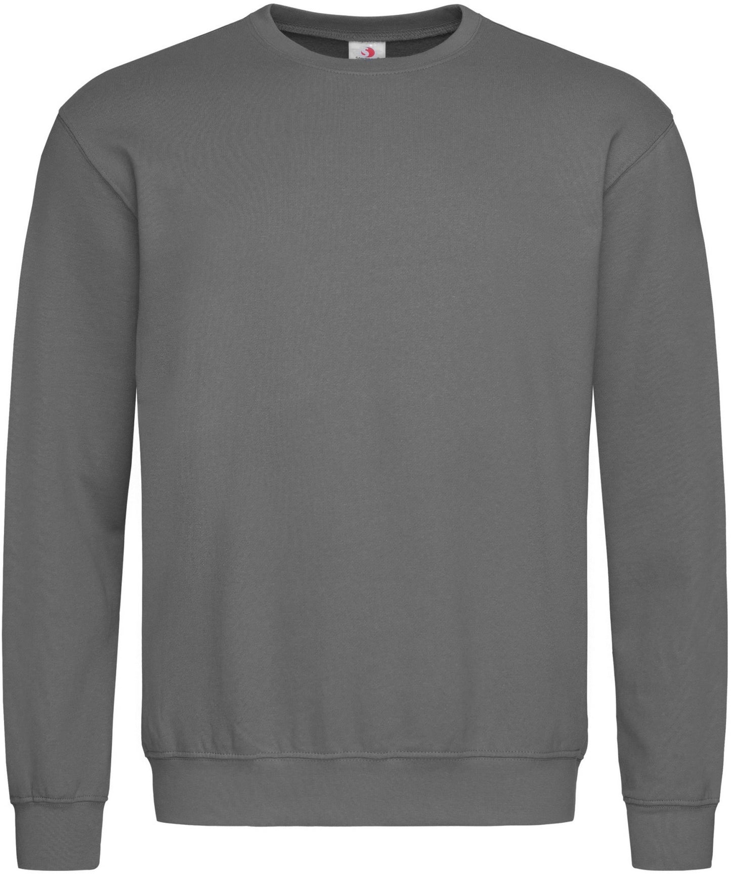 Stedman Classic Sweat - Real Grey