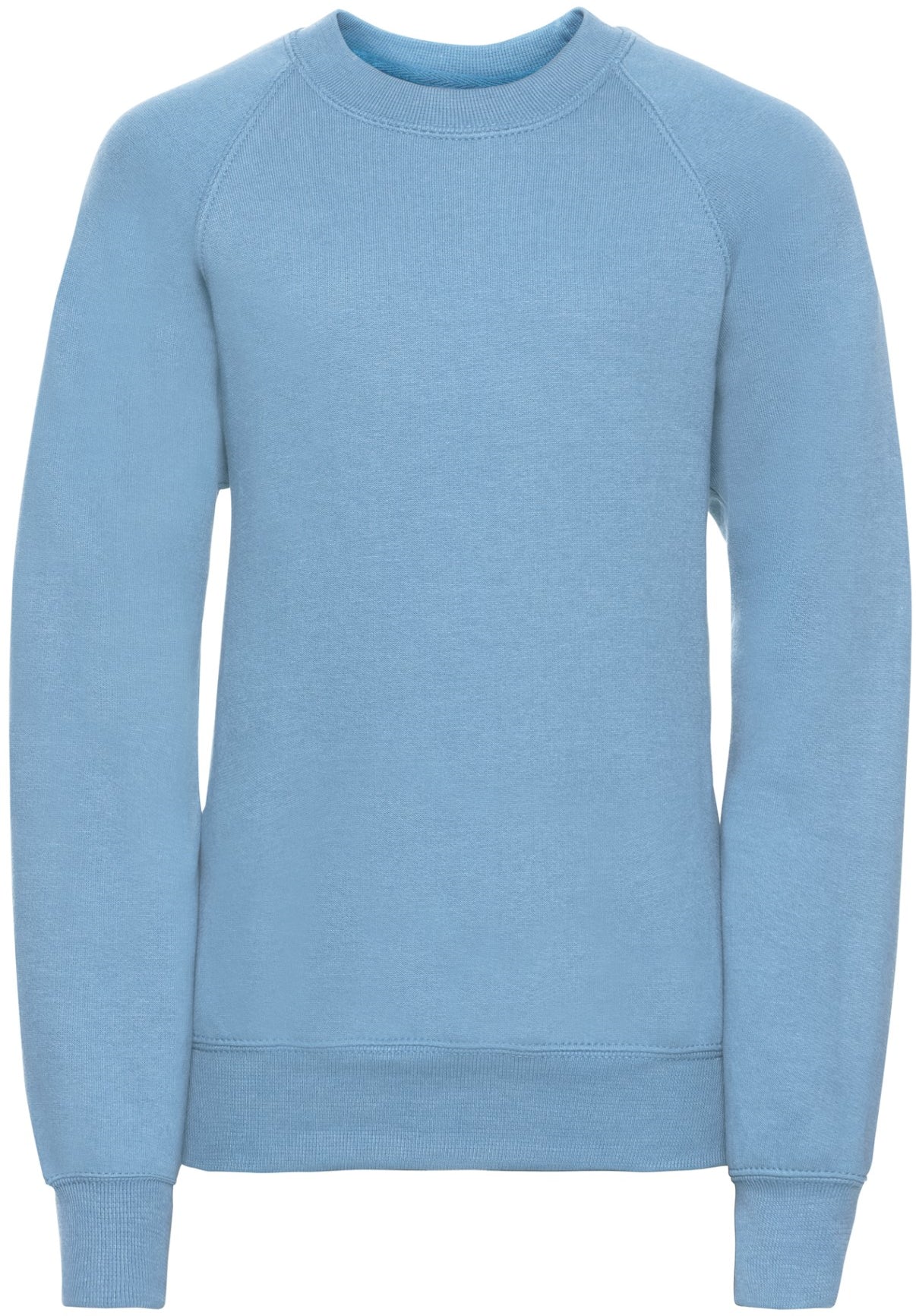 Russell Classic Youth Raglan Sweat - Sky Blue