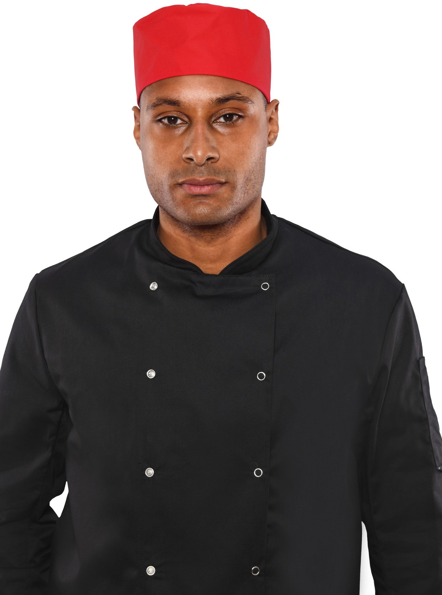 Dennys Chef Skull Cap - Red