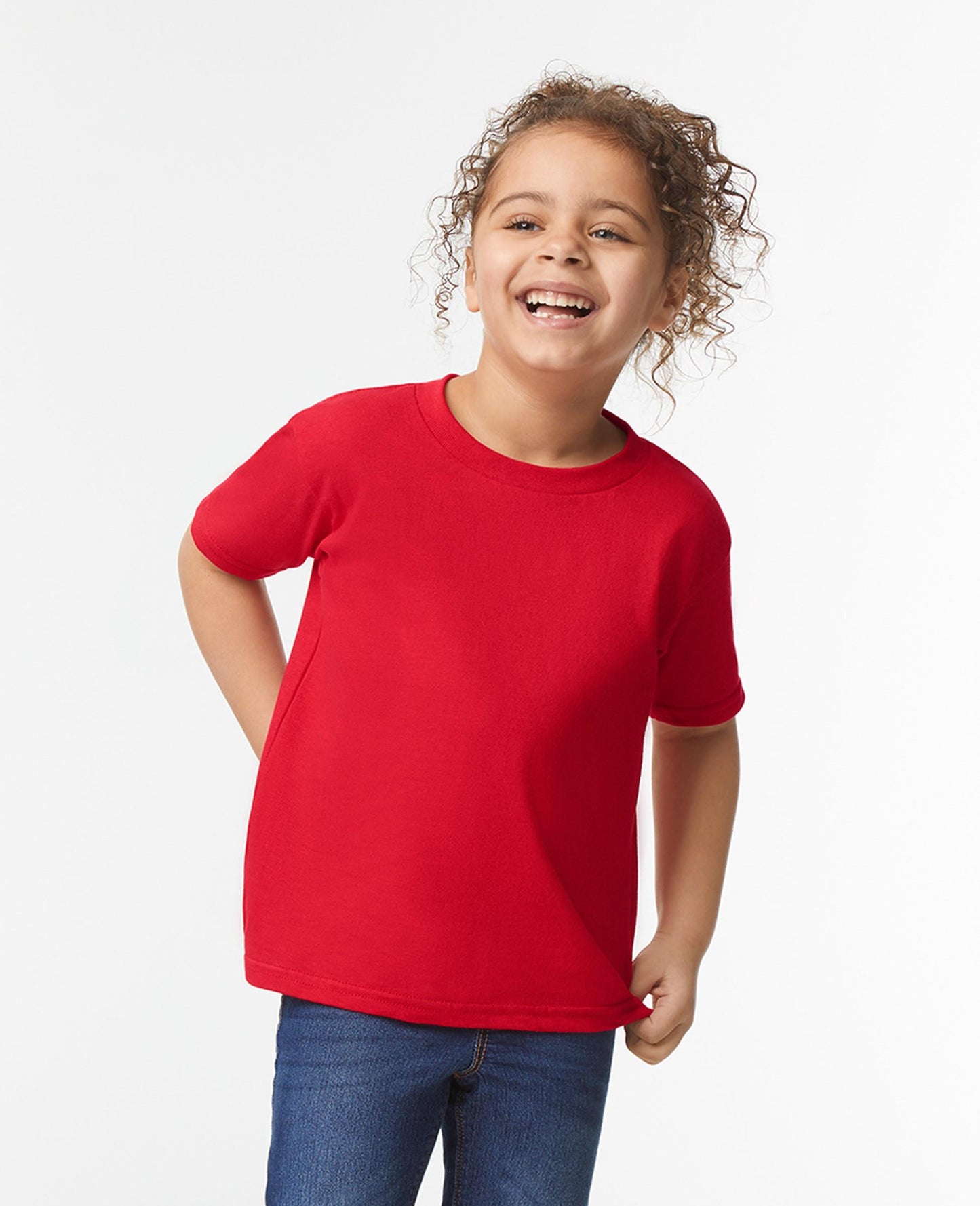 Gildan Toddler Heavy T - Red