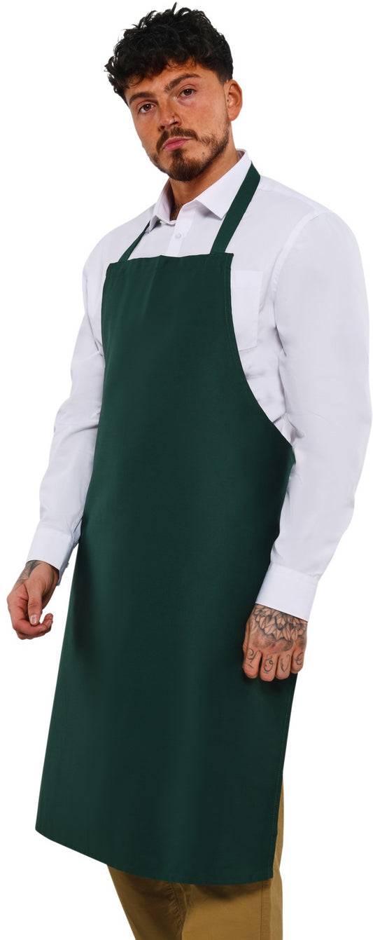 BonChef Full Length Apron - Bottle Green