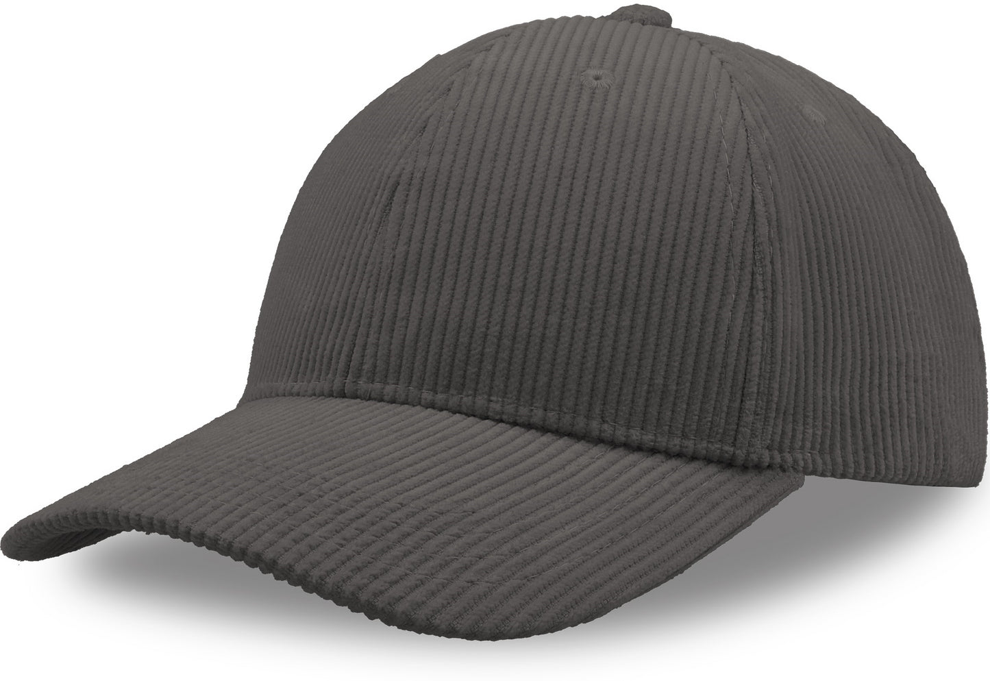 Atlantis Cordy S Recycled Corduroy Cap - Grey